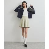 クルーネックインナートップス(レース・チェック・ラメ・シアー) | VIS | 詳細画像14