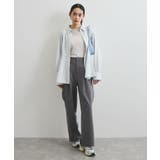 クルーネックインナートップス(レース・チェック・ラメ・シアー) | VIS | 詳細画像19