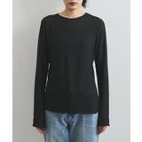 クルーネックインナートップス(レース・チェック・ラメ・シアー) | VIS | 詳細画像23