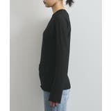 クルーネックインナートップス(レース・チェック・ラメ・シアー) | VIS | 詳細画像24