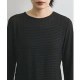 クルーネックインナートップス(レース・チェック・ラメ・シアー) | VIS | 詳細画像26