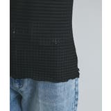 クルーネックインナートップス(レース・チェック・ラメ・シアー) | VIS | 詳細画像28