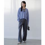 クルーネックインナートップス(レース・チェック・ラメ・シアー) | VIS | 詳細画像4