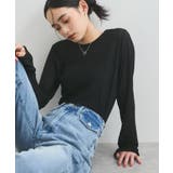 クロサブ | クルーネックインナートップス(レース・チェック・ラメ・シアー) | VIS