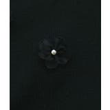 フラワーモチーフニットベスト | VIS | 詳細画像18