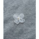 フラワーモチーフニットベスト | VIS | 詳細画像19