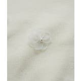 フラワーモチーフニットベスト | VIS | 詳細画像20