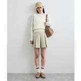 フラワーモチーフニットベスト | VIS | 詳細画像5