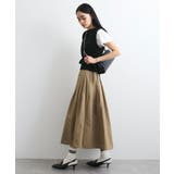 フラワーモチーフニットベスト | VIS | 詳細画像9