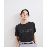 【接触冷感/洗える】アソートロゴプリントTシャツ | VIS  | 詳細画像10 