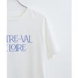 【接触冷感/洗える】アソートロゴプリントTシャツ | VIS  | 詳細画像15 