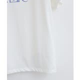 【接触冷感/洗える】アソートロゴプリントTシャツ | VIS  | 詳細画像16 