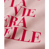 【接触冷感/洗える】アソートロゴプリントTシャツ | VIS  | 詳細画像20 