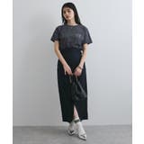 【接触冷感/洗える】アソートロゴプリントTシャツ | VIS  | 詳細画像23 