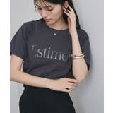チャコール(06) | 【接触冷感/洗える】アソートロゴプリントTシャツ | VIS 