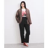 【接触冷感】フラワーフォト＆ロゴTシャツ | VIS  | 詳細画像10 