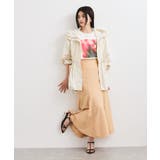 【接触冷感】フラワーフォト＆ロゴTシャツ | VIS  | 詳細画像11 