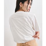 【接触冷感】フラワーフォト＆ロゴTシャツ | VIS  | 詳細画像12 