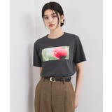 【接触冷感】フラワーフォト＆ロゴTシャツ | VIS  | 詳細画像14 