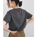 【接触冷感】フラワーフォト＆ロゴTシャツ | VIS  | 詳細画像15 