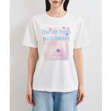 【接触冷感】フラワーフォト＆ロゴTシャツ | VIS  | 詳細画像16 
