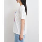 【接触冷感】フラワーフォト＆ロゴTシャツ | VIS  | 詳細画像17 