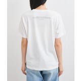 【接触冷感】フラワーフォト＆ロゴTシャツ | VIS  | 詳細画像18 