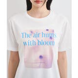 【接触冷感】フラワーフォト＆ロゴTシャツ | VIS  | 詳細画像19 