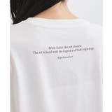 【接触冷感】フラワーフォト＆ロゴTシャツ | VIS  | 詳細画像22 