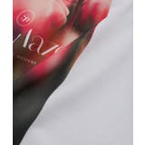 【接触冷感】フラワーフォト＆ロゴTシャツ | VIS  | 詳細画像25 