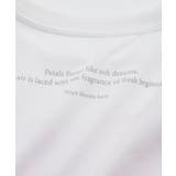 【接触冷感】フラワーフォト＆ロゴTシャツ | VIS  | 詳細画像26 