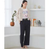 【接触冷感】フラワーフォト＆ロゴTシャツ | VIS  | 詳細画像5 