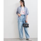 【接触冷感】フラワーフォト＆ロゴTシャツ | VIS  | 詳細画像8 