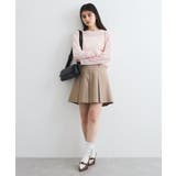 コード刺繍シアーニット | VIS | 詳細画像2