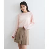 コード刺繍シアーニット | VIS | 詳細画像3