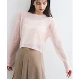 コード刺繍シアーニット | VIS | 詳細画像4