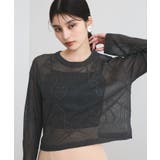 コード刺繍シアーニット | VIS | 詳細画像7