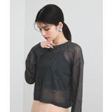 コード刺繍シアーニット | VIS | 詳細画像8