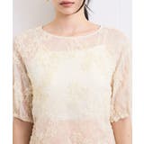 コード刺繍シアープルオーバー | VIS  | 詳細画像12 