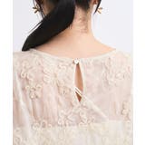 コード刺繍シアープルオーバー | VIS  | 詳細画像15 