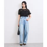 コード刺繍シアープルオーバー | VIS  | 詳細画像2 