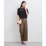 コード刺繍シアープルオーバー | VIS  | 詳細画像23 