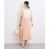 コード刺繍シアープルオーバー | VIS  | 詳細画像5 