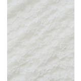 【前後2WAY】レース五分袖シアーカットプルオーバー | VIS  | 詳細画像14 