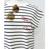 フレンチスリーブロゴアソートTシャツ | VIS | 詳細画像12