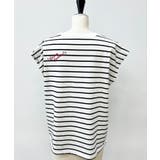 フレンチスリーブロゴアソートTシャツ | VIS | 詳細画像14