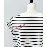 フレンチスリーブロゴアソートTシャツ | VIS | 詳細画像15