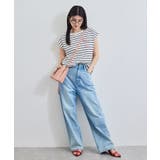 フレンチスリーブロゴアソートTシャツ | VIS | 詳細画像2