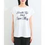 フレンチスリーブロゴアソートTシャツ | VIS | 詳細画像16