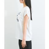 フレンチスリーブロゴアソートTシャツ | VIS | 詳細画像17
